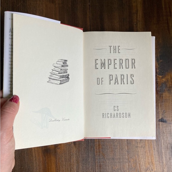 The Emperor of Paris by C.S. Richardson. Hardcover 2012 - Excellent Book! - Picture 7 of 11